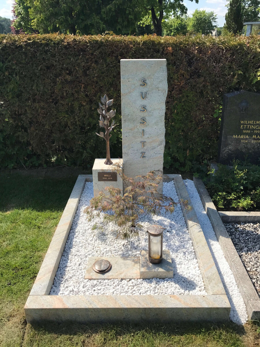 Gedenktafeln von WOPL Grabsteine